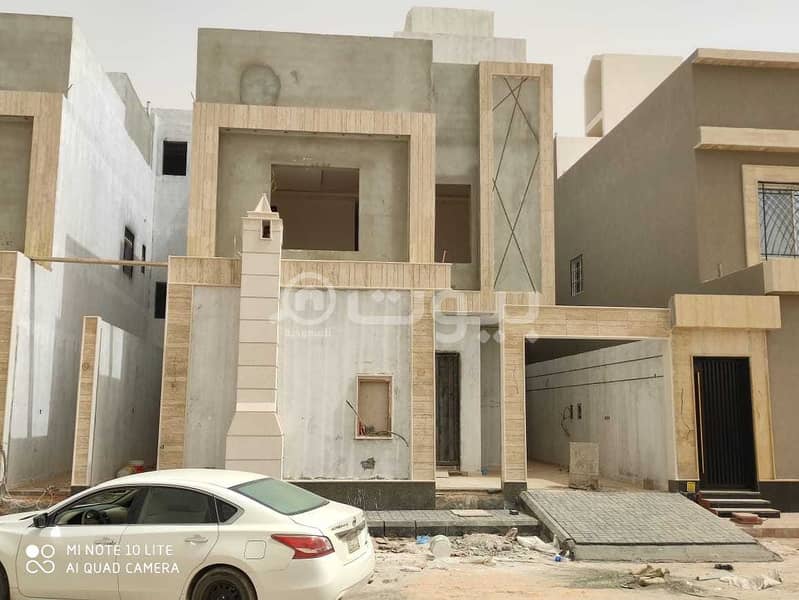Duplex villa for sale in Al Munsiyah, east of Riyadh
