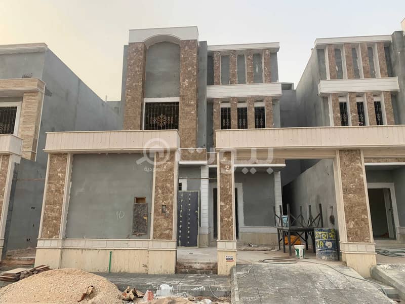 Duplex villa 253 sqm for sale in Al Munsiyah, east of Riyadh