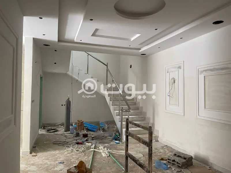 Duplex villa with internal stairs for sale in Al Mousa, Tuwaiq, West of Riyadh