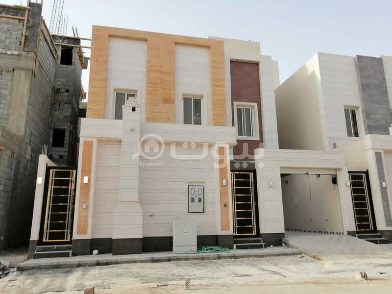 For Sale Internal Staircase Villa And Apartment In Al Rimal, East Riyadh