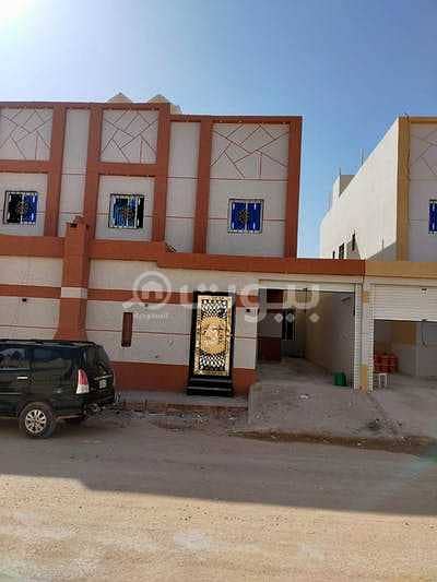 Duplex Internal Staircase Villa For Sale Al Ghroob Neighborhood, West Riyadh