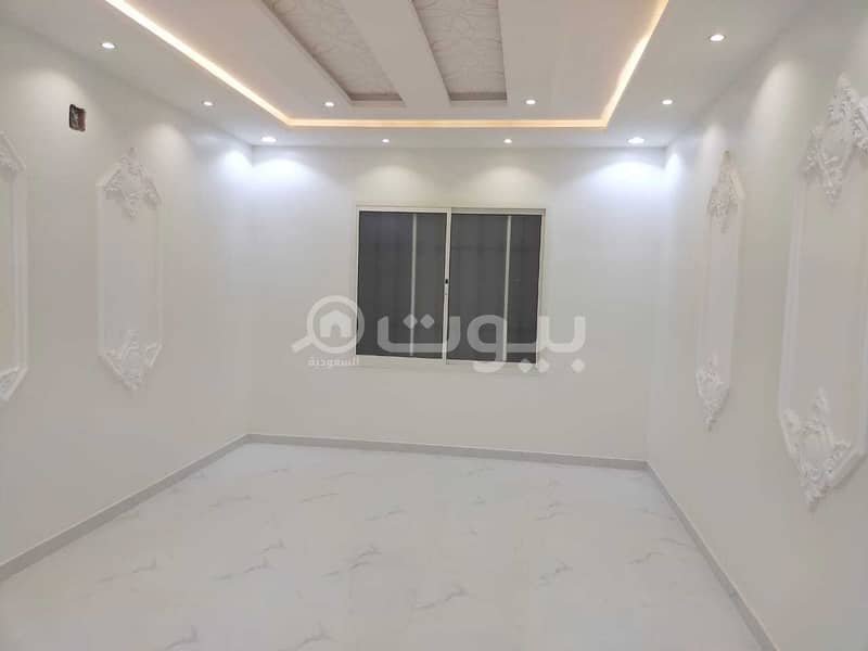 Floor villa availability for 3 apartments for sale in Al Tuwaiq district, west of Riyadh
