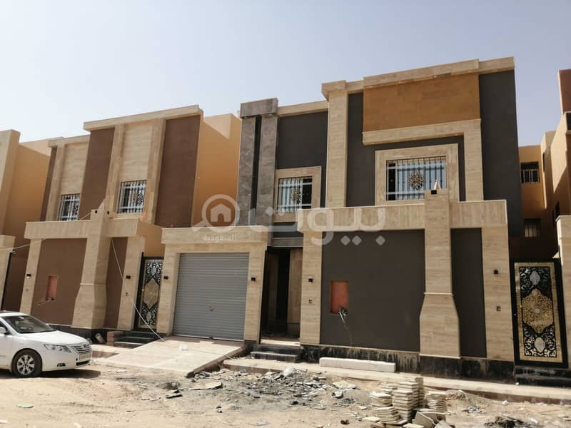 Internal Staircase Villas And Apartment For Sale In Al Rimal, East Riyadh