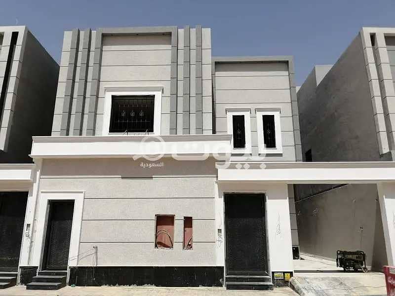 Distinctive Villa with 2 apartments for sale in Al Rimal, East of Riyadh