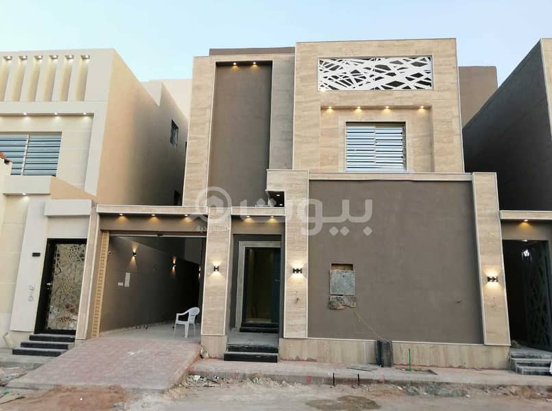 villa Staircase and apartment for sale in Al Rimal, east of Riyadh