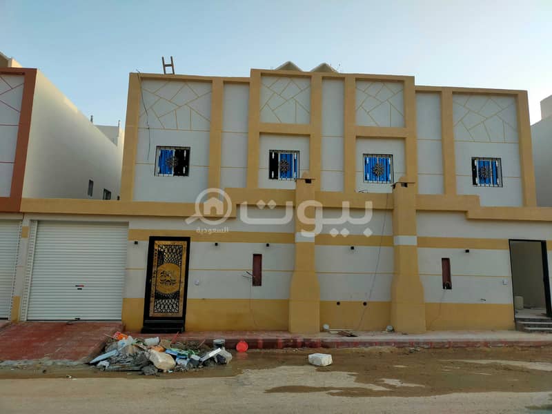 Duplex villa for sale in Al Guroub, Al Qassim