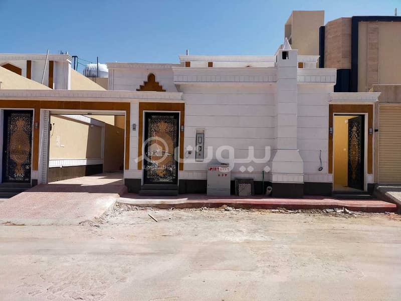 فيلا دور مؤسس 3 شقق للبيع في طويق، غرب الرياض