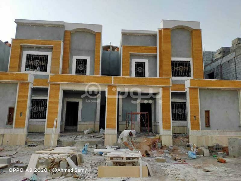 An internal staircase villa for sale in Al Munsiyah, East Riyadh