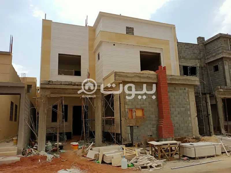 Villa Internal Staircase And Two Apartments For Sale In Al Rimal, East Riyadh