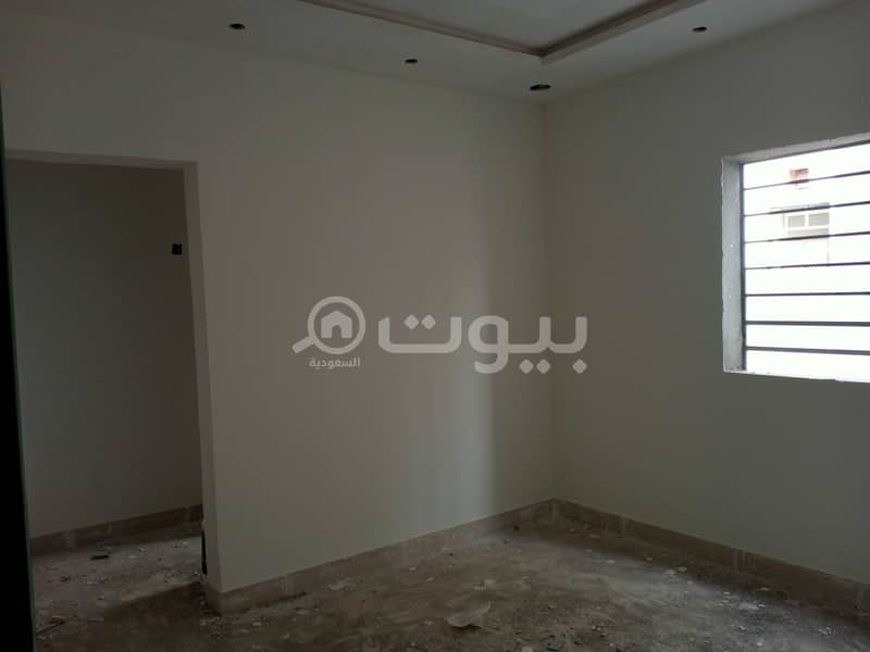 An interior staircase villa and 2 apartments in Al Rimal, east of Riyadh
