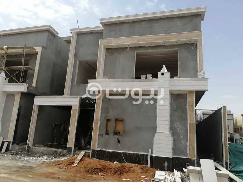 Villa stairs and 2 apartments for sale in Ishbiliyah, East Riyadh