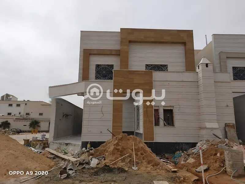 An internal staircase villa and 2 apartments for sale in Tuwaiq, West Riyadh
