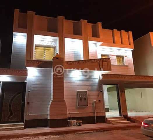 Villa Internal Staircase And Apartments For Sale In Al Rimal, East Riyadh