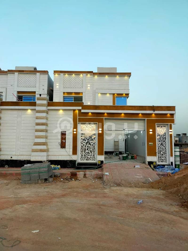 Duplex Internal Staircase Villa For Sale In Al Mousa, West Riyadh