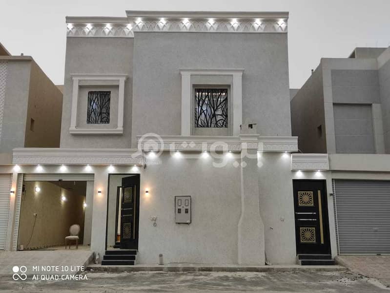 Villa Internal Staircase And Apartment For Sale In Al Qadisiyah, East Riyadh
