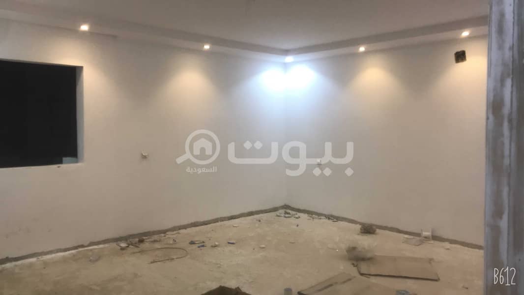 Villa Internal Staircase And An Apartment For Sale In Al Qadisiyah, East of Riyadh