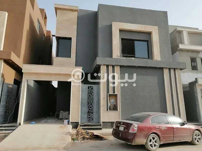 Villa | internal staircase and an apartment for sale in Al Rimal, East of Riyadh