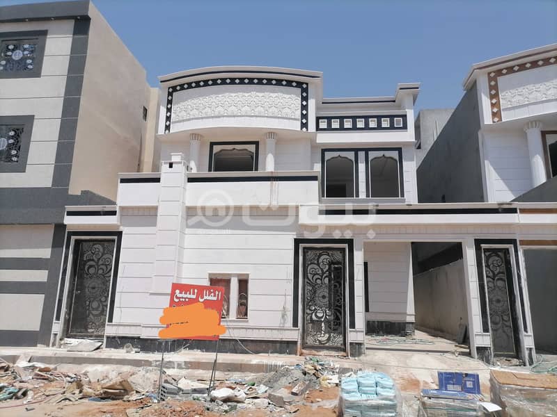 Villa Staircase and 2 apartments for sale in Al Rimal, East of Riyadh