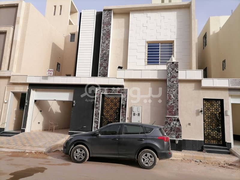 Villa Stairs In The Hall And Apartment For Sale In Al Rimal, East Of Riyadh