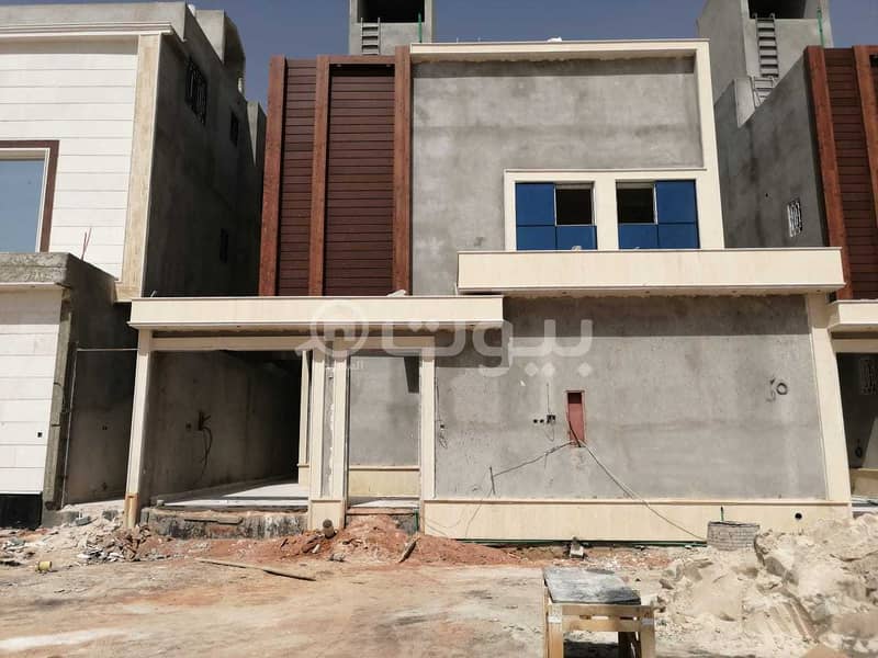 Villa Internal stairs | 209 SQM for sale in Al Rimal neighborhood, east of Riyadh