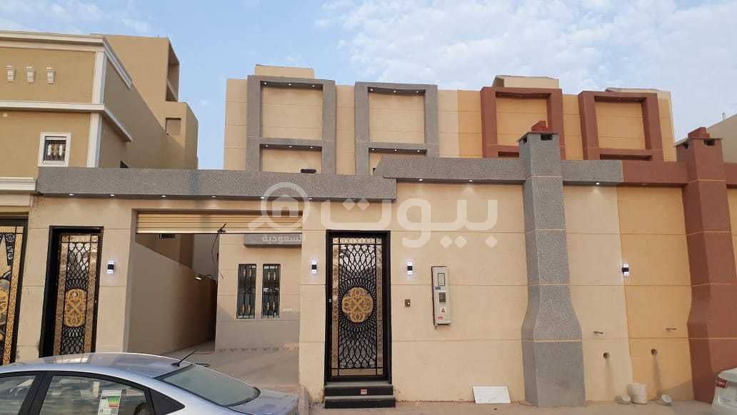 Duplex Villa For Sale In Al Ghroob Neighborhood, Tuwaiq West Of Riyadh