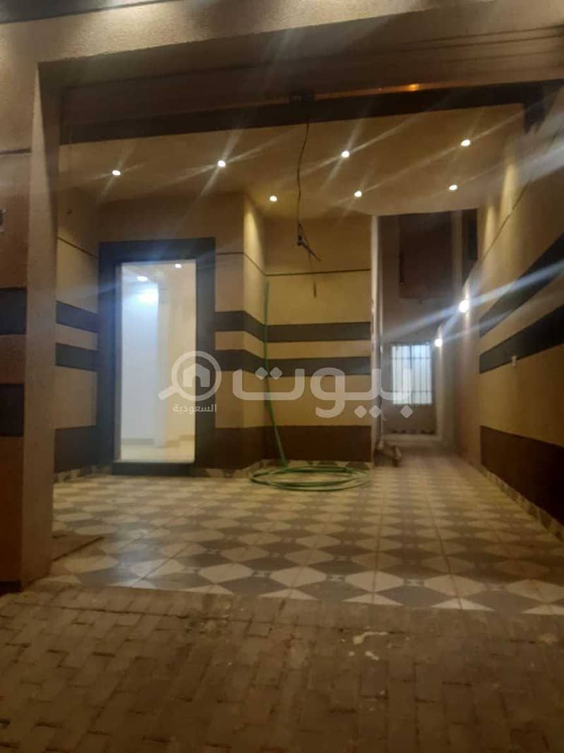 Villa staircase hall and apartment for sale in Al Ghroob Neighborhood, west of Riyadh