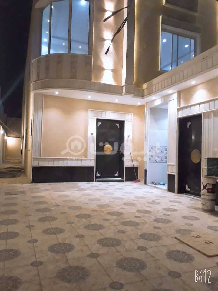 Duplex Villa 300 SQM for sale in Al Ghroob Neighborhood, West of Riyadh