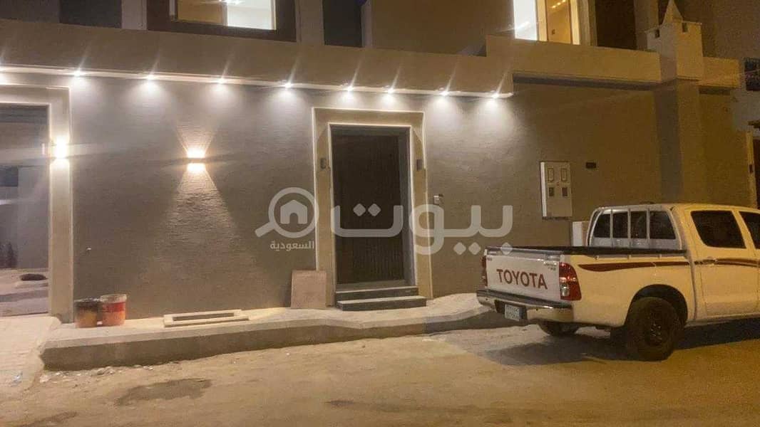 شقة جديدة للإيجار بشارع الأمير بندر بن عبد العزيز حي النهضة، شرق الرياض