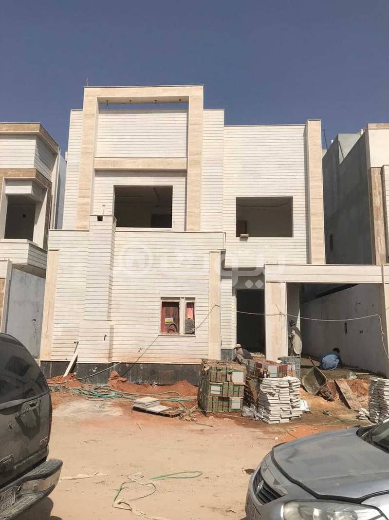 Villa for sale in Al Rimal Al Thahabi Al-Babteen scheme, east of Riyadh