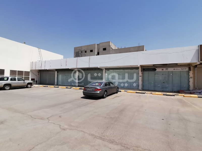 محلات للإيجار في سوق بنده بحي المطار، عنيزة محلات للإيجار في سوق بنده بحي المطار، عنيزة
