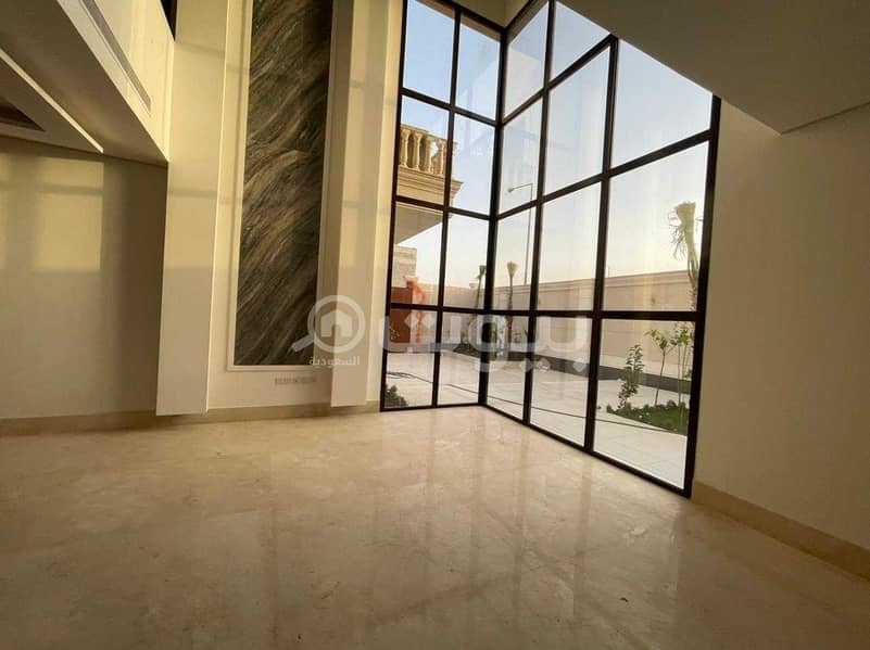 Luxury Villa with a roof For sale in Al Malqa, North of Riyadh