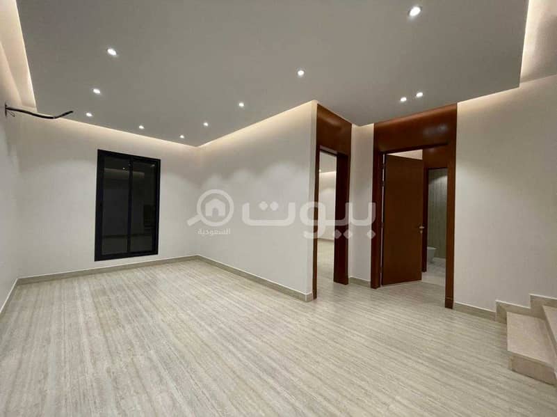 For sale a modern villa in Al Arid district, north of Riyadh