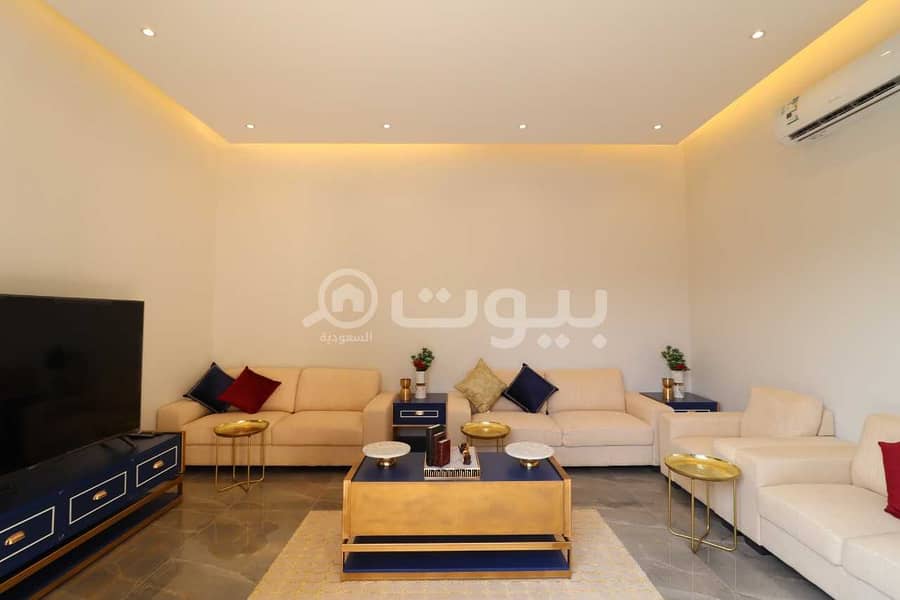 Furnished villa for sale in Al Arid District, North Riyadh
