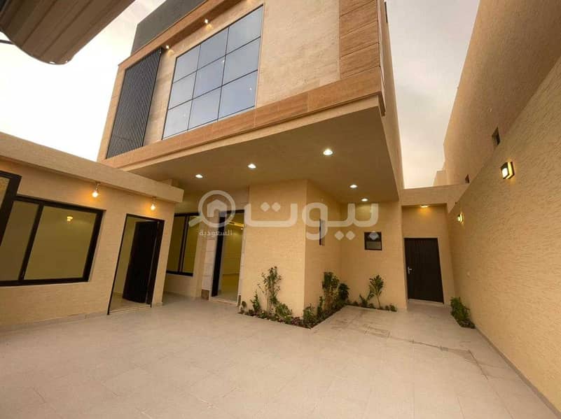 For sale a luxury villa in Al Narjis, north of Riyadh