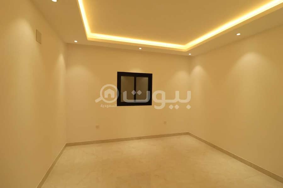 Floor for rent in Al Arid district, north of Riyadh | 2 BR
