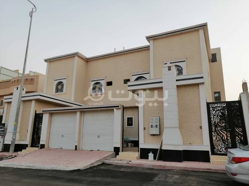 Duplex Villa for sale in Al Dar Al Baida, south of Riyadh