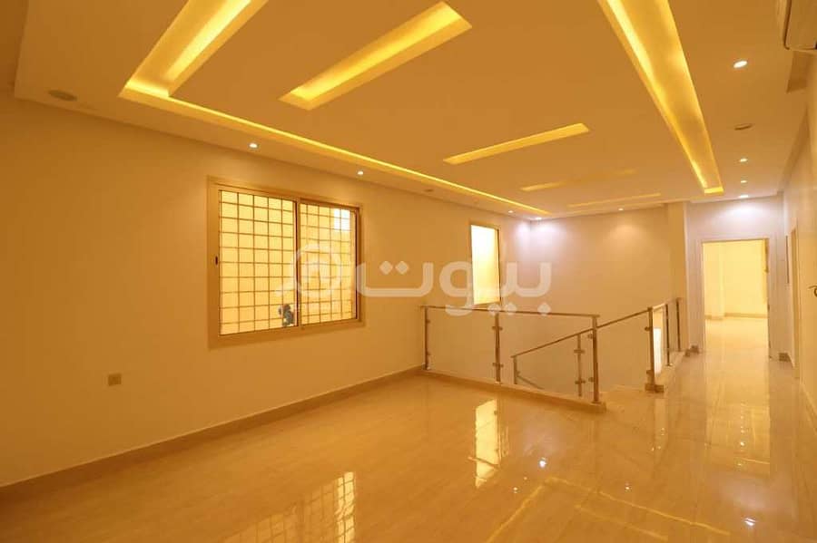 Two Floors Villa And Apartment For Sale In Al Narjis, North Riyadh