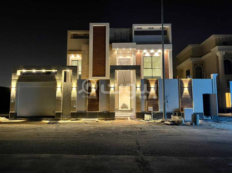 For sale a luxury villa in Al Malqa, north of Riyadh