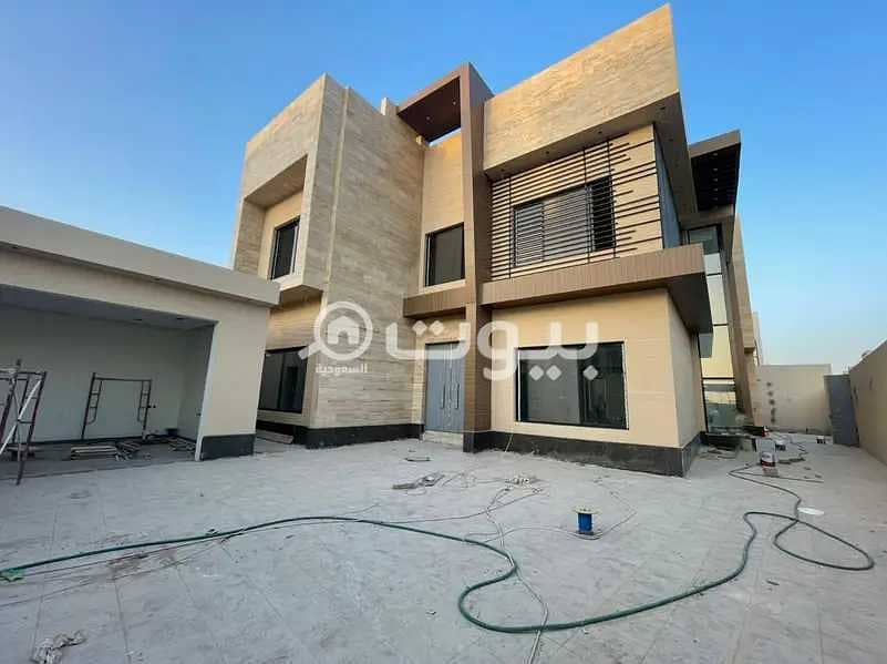 Modern Villa | with a pool for sale in Al Malqa, North of Riyadh