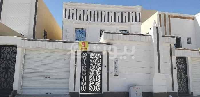 Luxury villa for sale in Al Awaqilia Street, Taybah district south of Riyadh