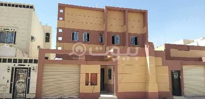 Floor Villa And Two Apartments For Sale In Al Dar Al Baida, South Riyadh