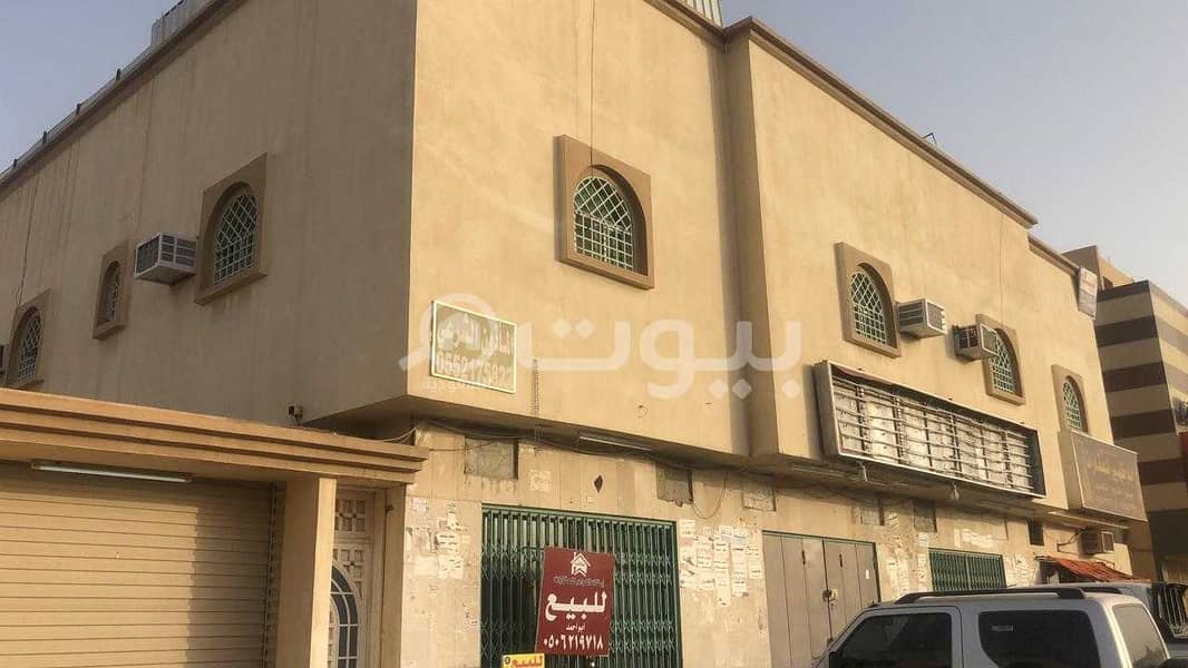 عمارة تجارية زاوية 575م2 للبيع حي العزيزية، جنوب الرياض عمارة تجارية زاوية 575م2 للبيع حي العزيزية، جنوب الرياض
