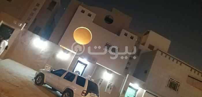 Villa for sale on Al-Aziziya Branch Road, Al-Dar Al-Baida District, south of Riyadh | Two floors