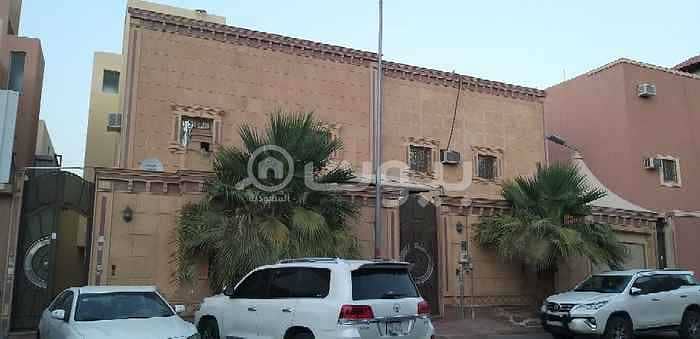 Villa for sale in Al Diriyah Street, Al Aziziyah District, south of Riyadh