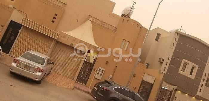 Villa 2 floors and separated apartment duplex for sale in Al Dar Al Baida, South Riyadh