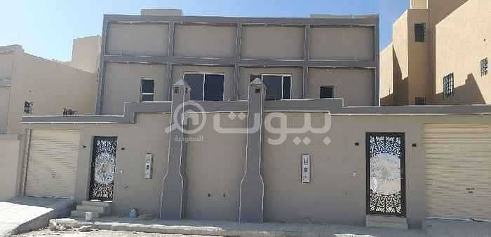 Luxury villa with stairs hall for sale in Taybah, South of Riyadh