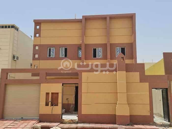 Spacious Villa with 2 apartments for sale in Al Dar Al Baida, South of Riyadh