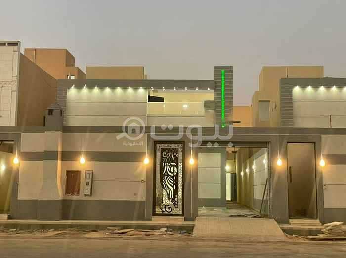 Villa for sale in Al Dar Al Baida, south of Riyadh | 437 sqm