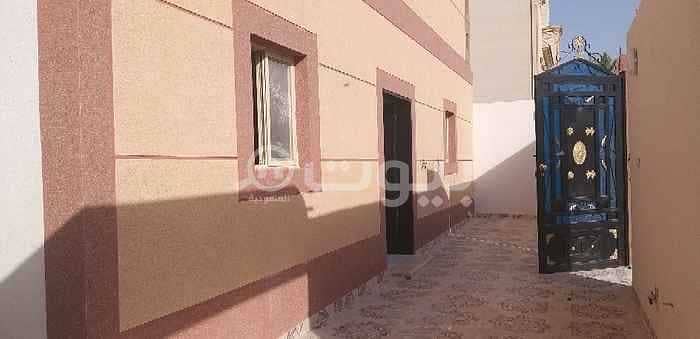 Villa with internal staircase for sale in Al Dar Al Baida, south of Riyadh