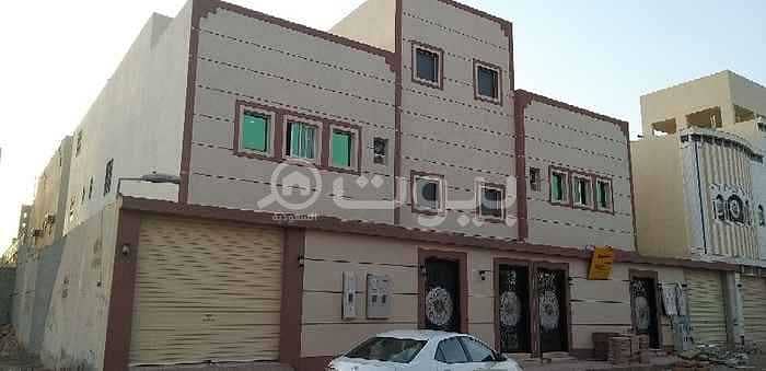 Duplex villa and separated apartment for sale in Al Aziziyah, South of Riyadh